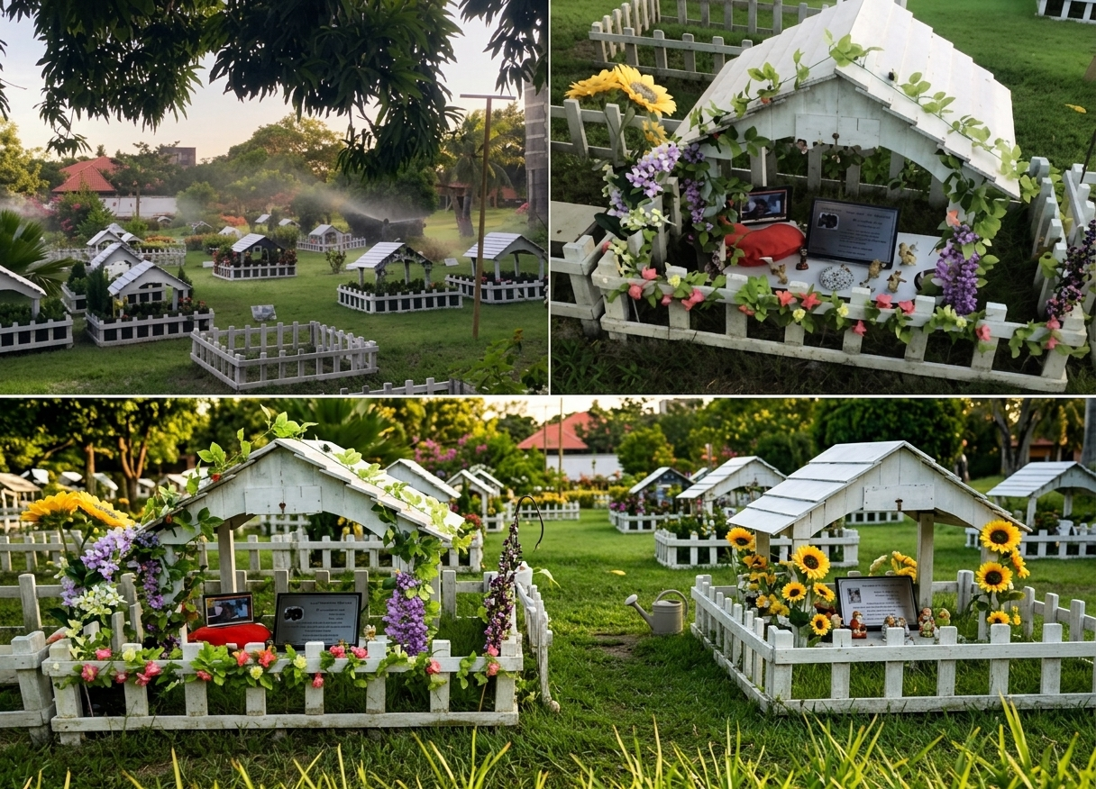 Jazigo Pet Memorial Esperança