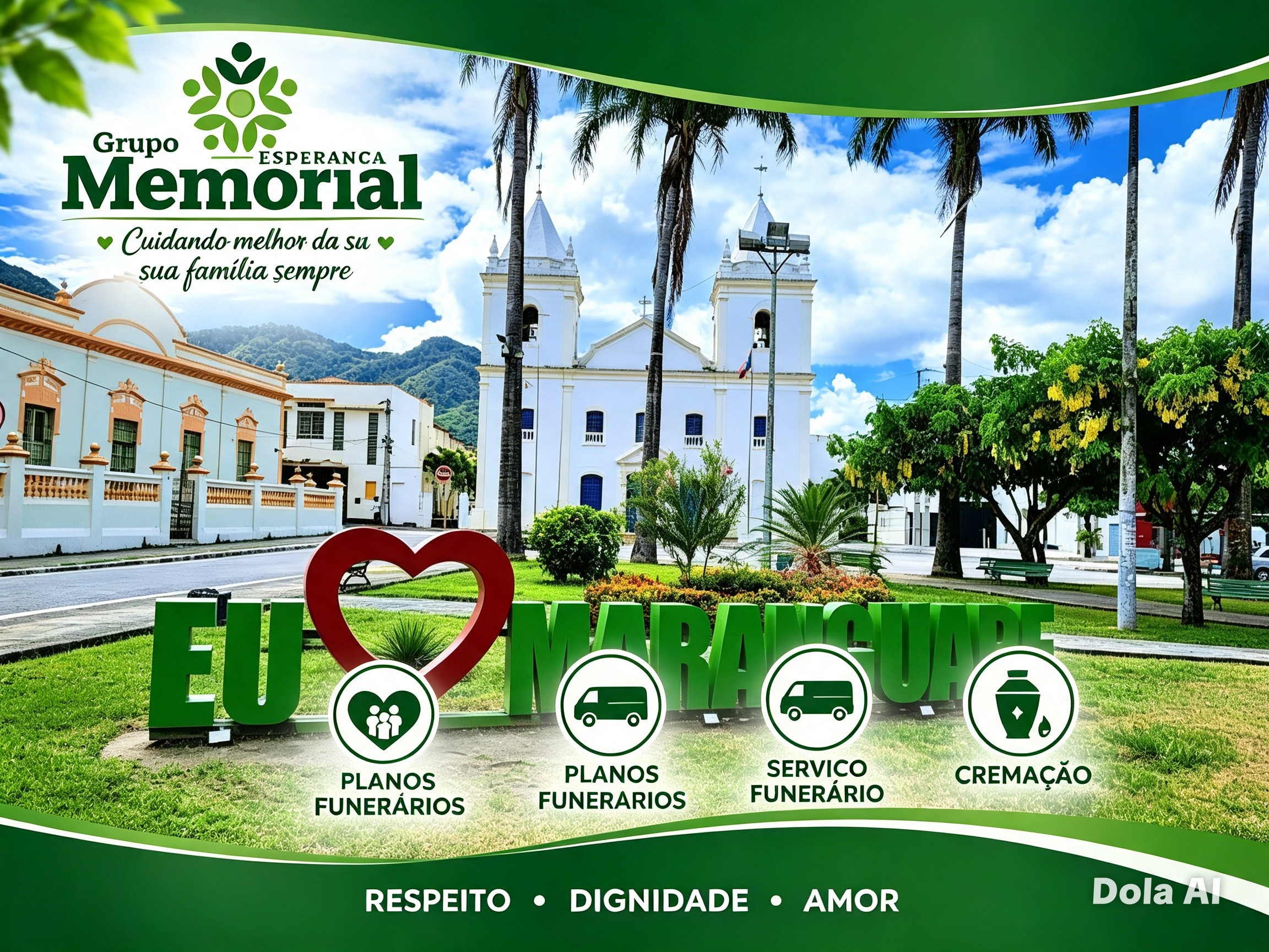 Plano funerário familiar em Maranguape - Grupo Esperança
